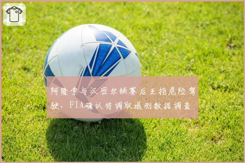 阿隆索与汉密尔顿赛后互指危险驾驶，FIA确认将调取遥测数据调查