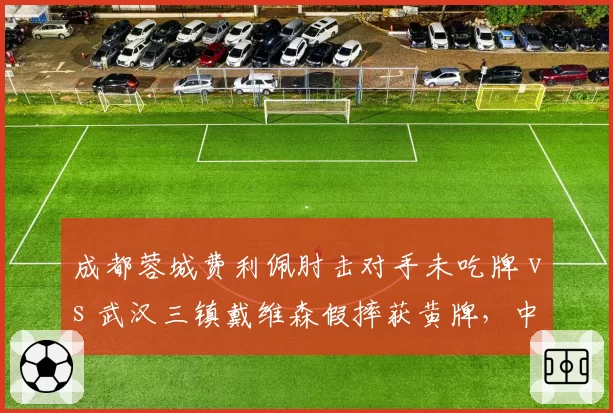 成都蓉城费利佩肘击对手未吃牌 vs 武汉三镇戴维森假摔获黄牌，中超判罚一致性遭质疑